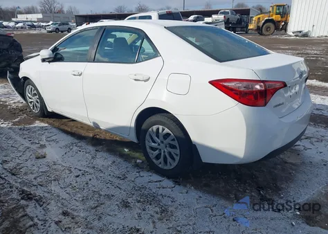 2019 Toyota Corolla Le from USA, damaged, VIN 2T1BURHE0KC170627